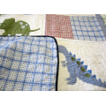 2 PCS Cotton Bedding Embroidery Baby (Kids) Quilt